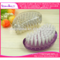 Plastic practical foot manicure scrubber nail brush,nail brush